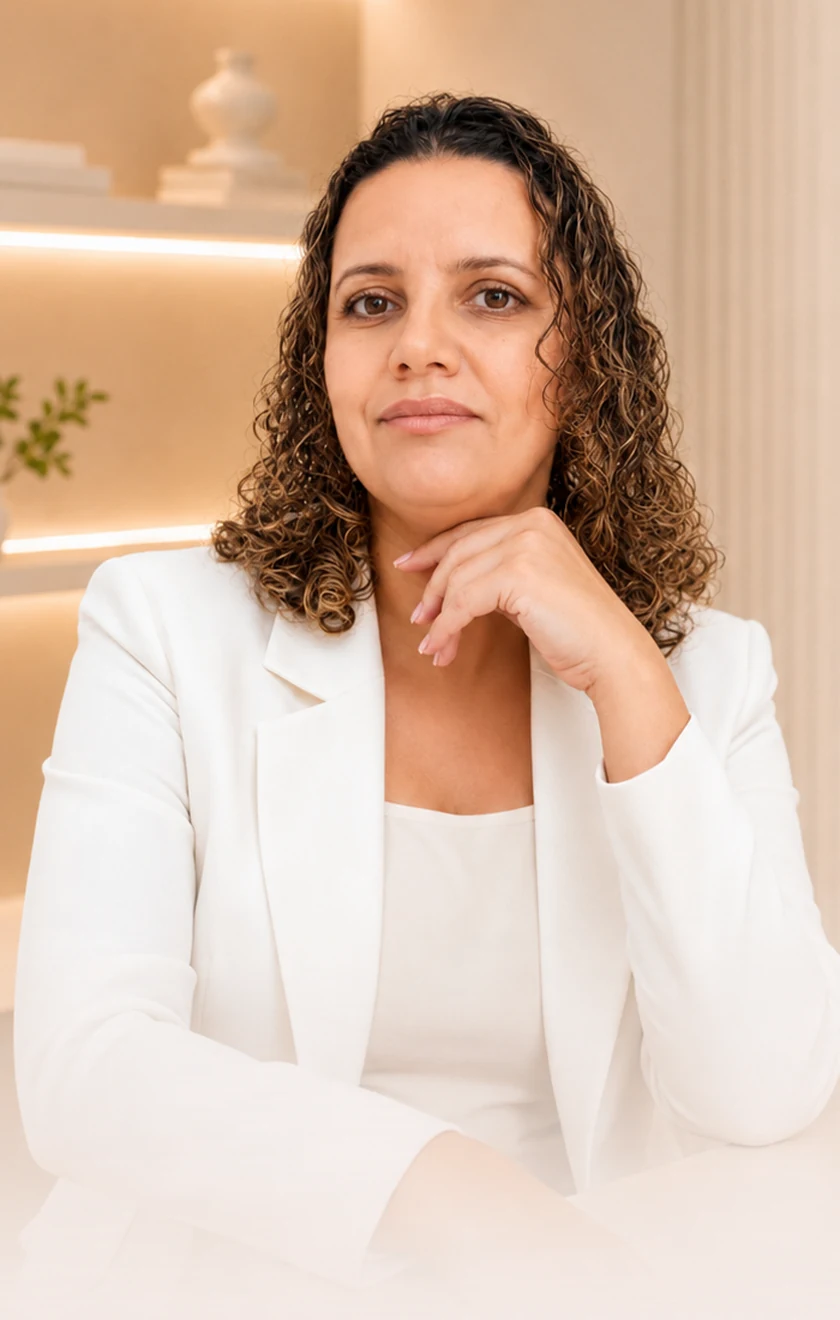 Ana Paula, profissional de manicure em Rio das Ostras