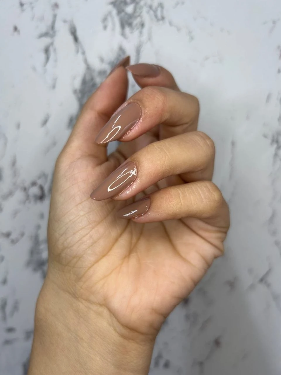 Unhas naturais cuidadas por Ana Paula
