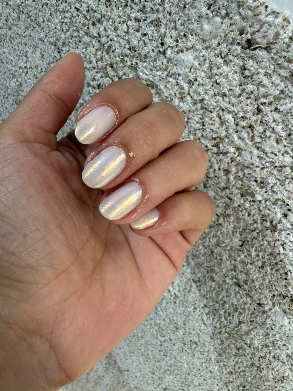 Trabalho de manicure realizado por Ana Paula