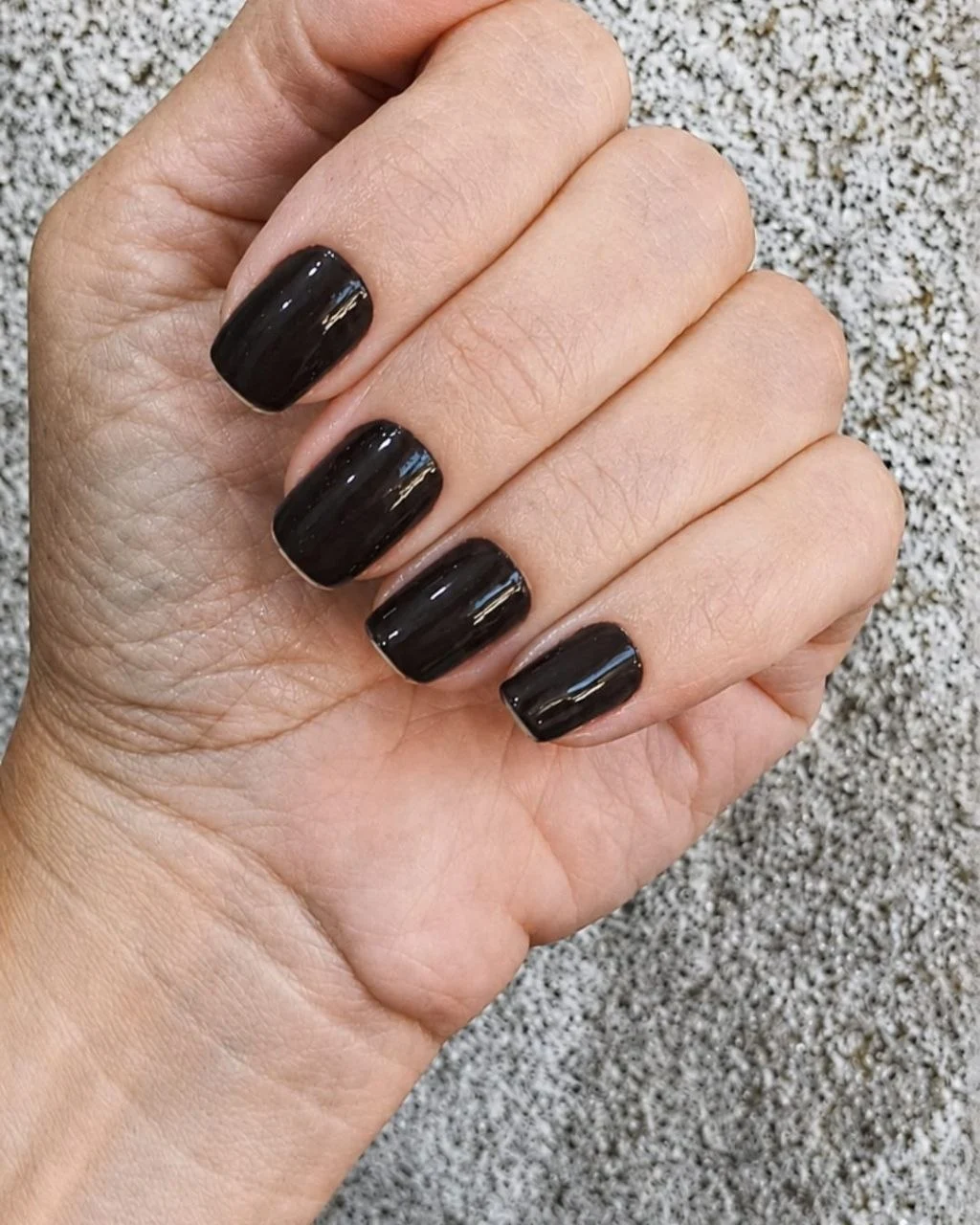 Trabalho de manicure realizado por Ana Paula