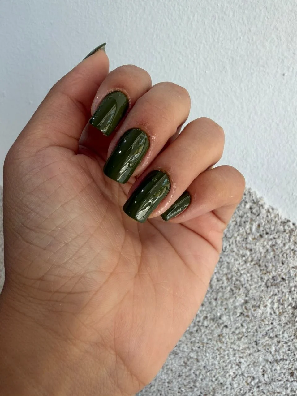 Trabalho de manicure realizado por Ana Paula