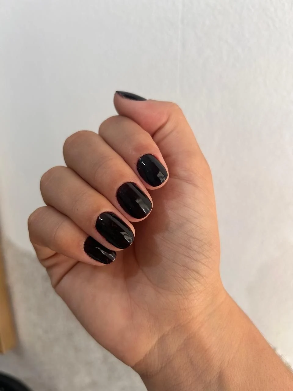 Trabalho de manicure realizado por Ana Paula