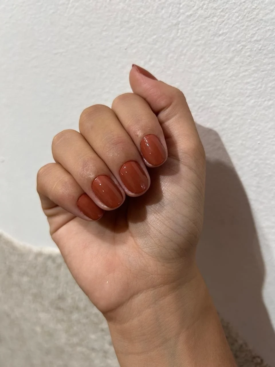 Trabalho de manicure realizado por Ana Paula