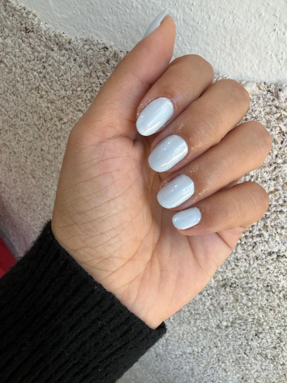 Trabalho de manicure realizado por Ana Paula