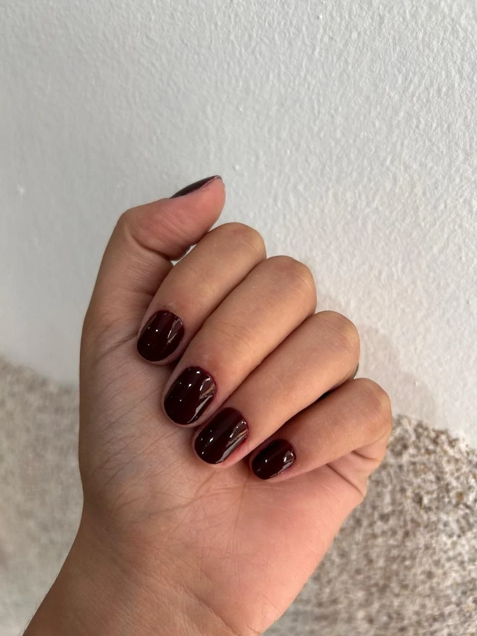 Trabalho de manicure realizado por Ana Paula